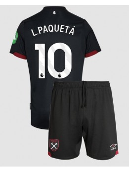 West Ham United Lucas Paqueta #10 Dječji Gostujuci Dres kompleti 2024-25 Kratak Rukavima (+ kratke hlače)